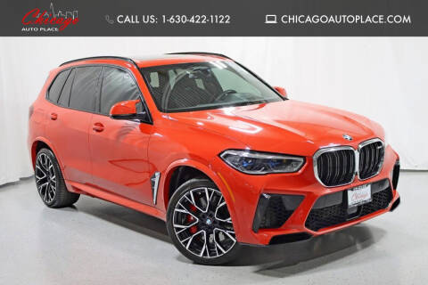 2021 BMW X5 M for sale at Chicago Auto Place in Downers Grove IL