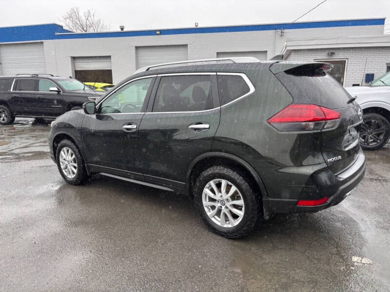 2018 Nissan Rogue S