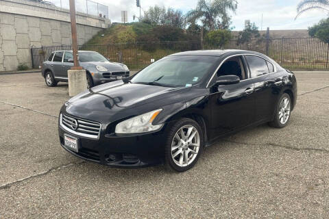 2014 Nissan Maxima for sale at CARFLUENT, INC. in Sunland CA