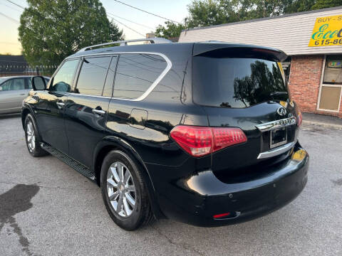 2014 Infiniti QX80