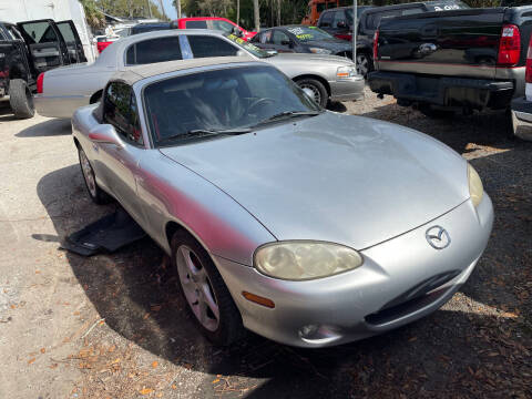 2002 Mazda MX-5 Miata for sale at Harbor Oaks Auto Sales in Port Orange FL
