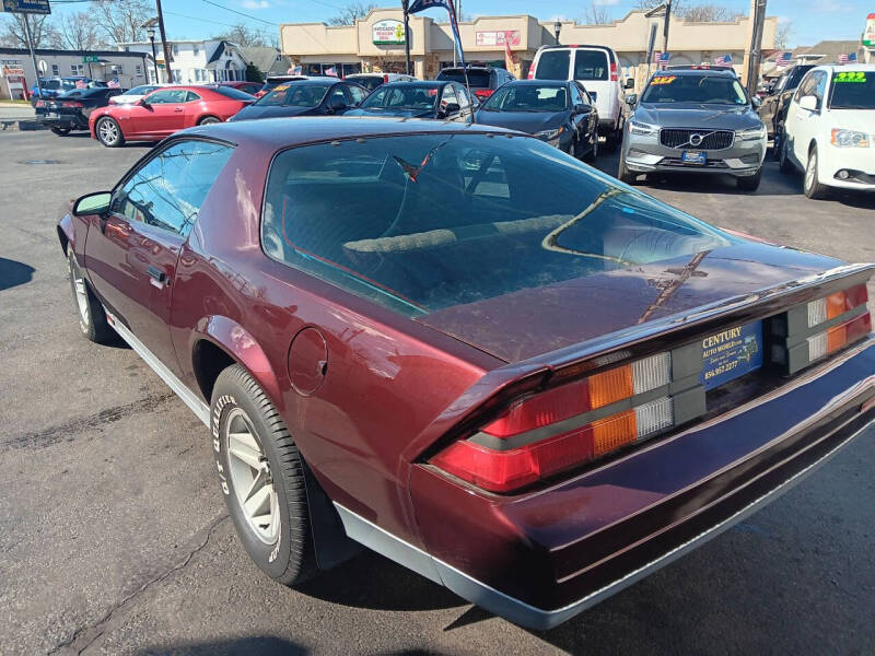 1982 Chevrolet Camaro