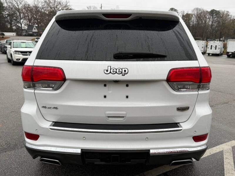 2015 Jeep Grand Cherokee Summit