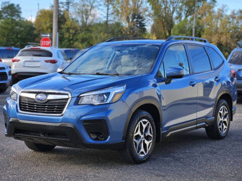 2019 Subaru Forester for sale at North Imports LLC in Burnsville MN