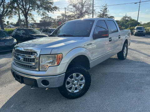 2013 Ford F-150 for sale at REZAUTOS in Vero Beach FL