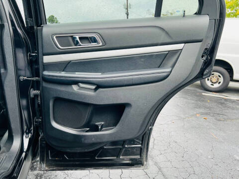 2017 Ford Explorer XLT