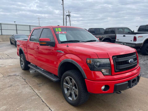 2013 Ford F-150 for sale at 2nd Generation Motor Company in Tulsa OK