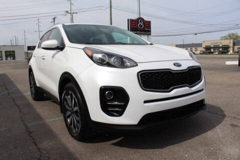 2017 Kia Sportage for sale at B & B Car Co Inc. in Clinton Township MI