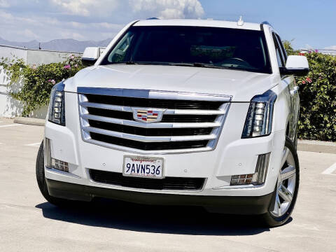 2019 Cadillac Escalade Luxury