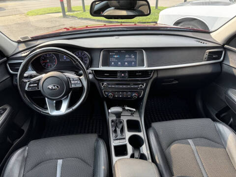 2019 Kia Optima S