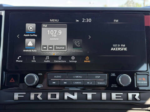 2026 Nissan Frontier SV