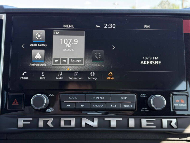 2026 Nissan Frontier SV