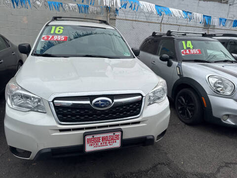 2016 Subaru Forester 2.5i