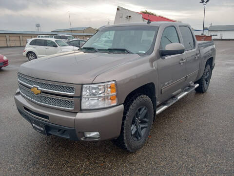 2012 Chevrolet Silverado 1500 for sale at BB Wholesale Auto in Fruitland ID