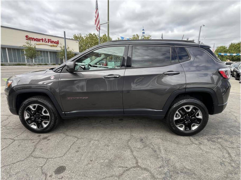 2017 Jeep Compass Trailhawk