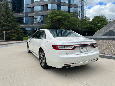 2017 Lincoln Continental Select