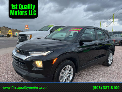2023 Chevrolet TrailBlazer for sale at 1st Quality Motors LLC in Gallup NM