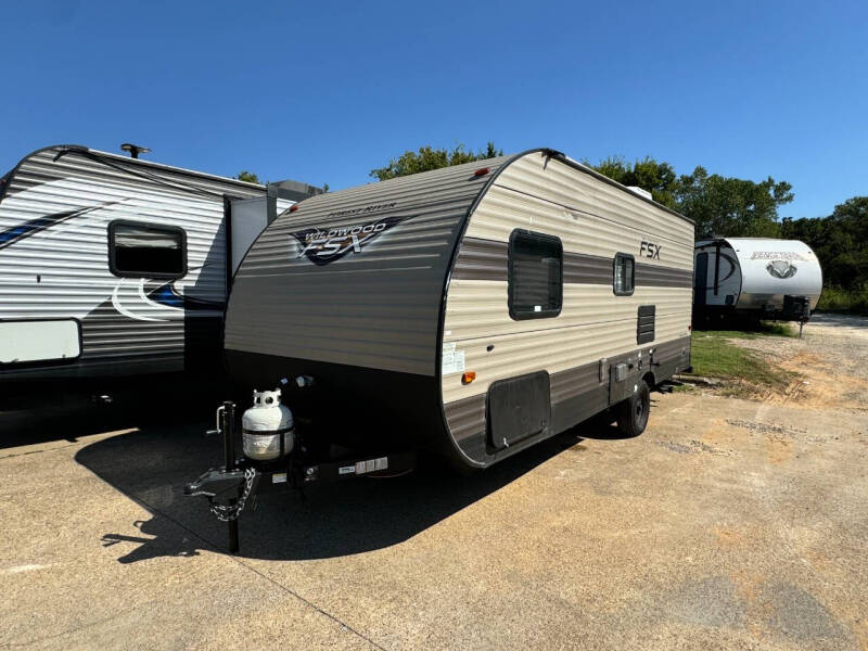 2019 Forest River Wildwood 179DBK