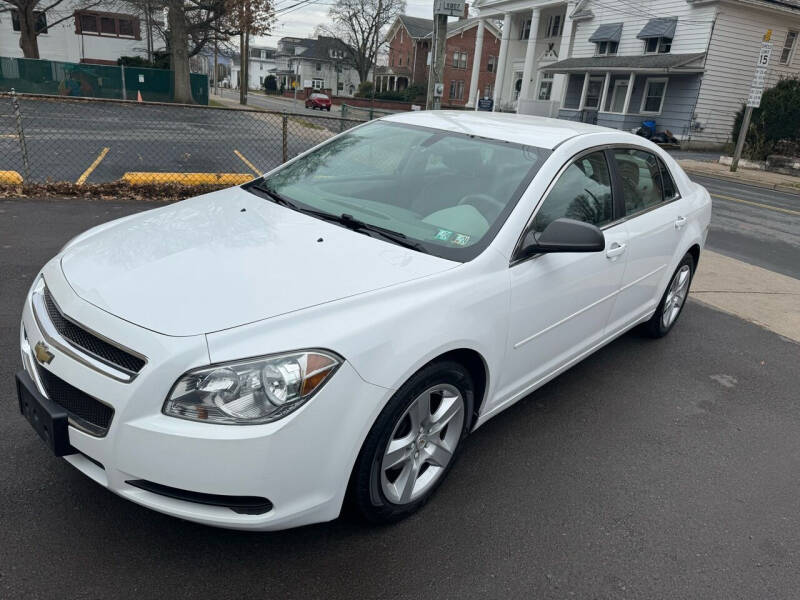 2012 Chevrolet Malibu for sale at Kelly Auto Sales in Kingston PA