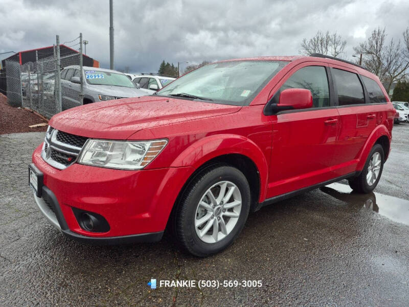 2016 Dodge Journey SXT
