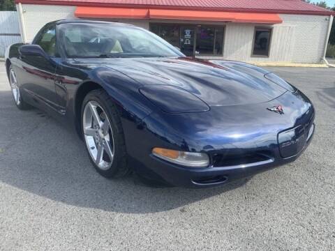 1999 Chevrolet Corvette for sale at Parks Motor Sales in Columbia TN