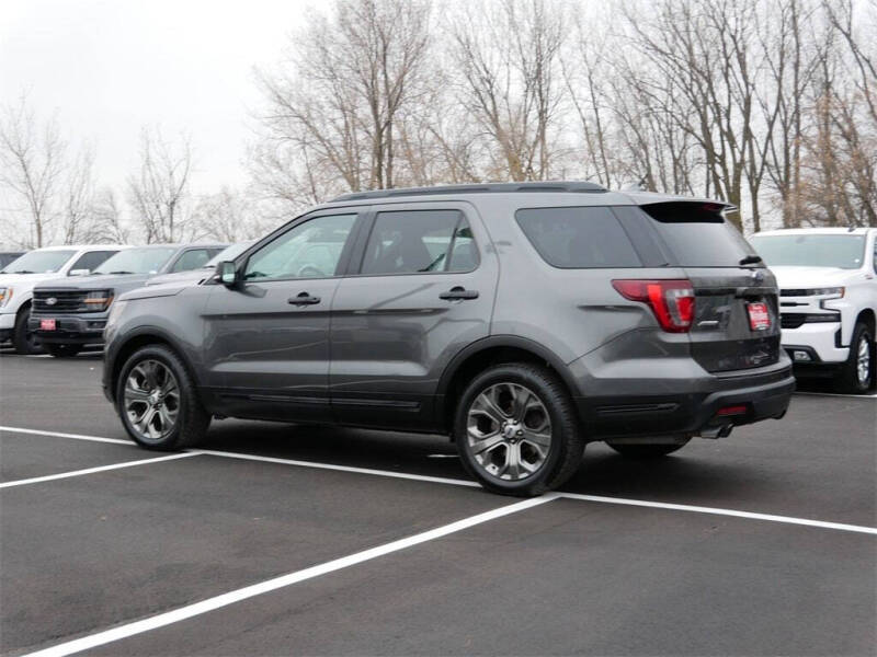 2018 Ford Explorer Sport