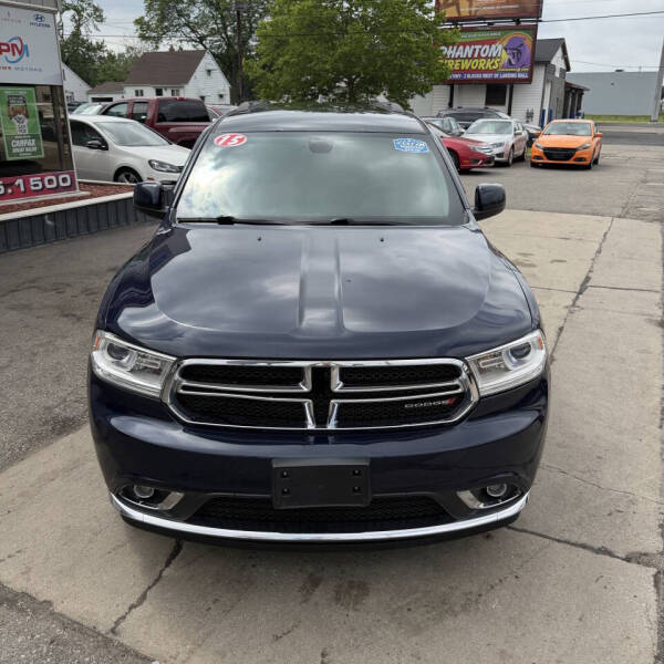 2015 Dodge Durango SXT