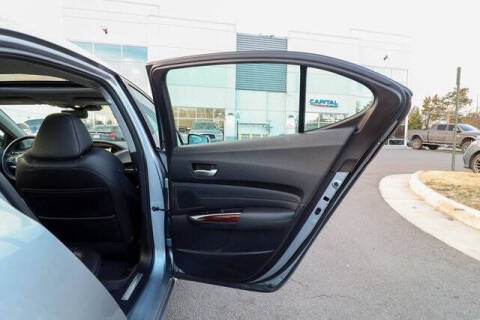 2017 Acura TLX SH-AWD V6 w/Tech