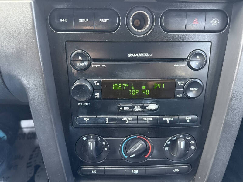 2007 Ford Mustang V6 Premium