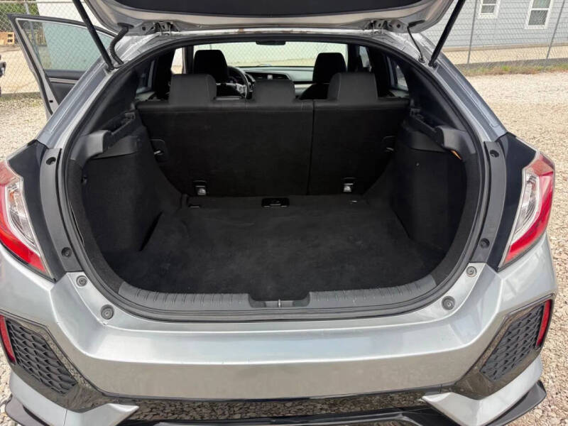 2017 Honda Civic Sport