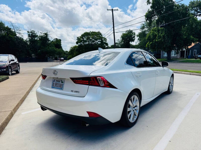2014 Lexus IS 250