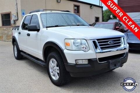 2010 Ford Explorer Sport Trac for sale at LAKESIDE MOTORS, INC. in Sachse TX