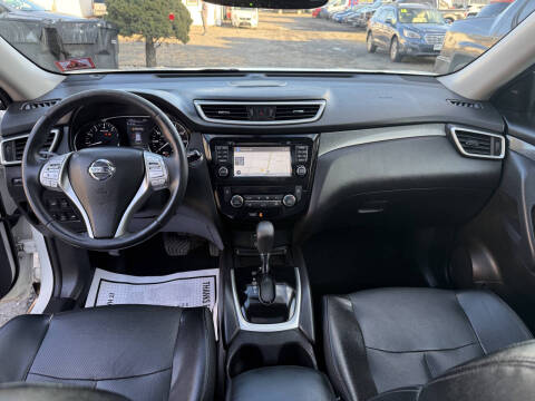 2015 Nissan Rogue SL