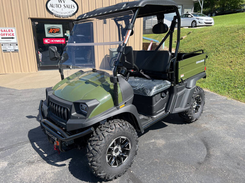 2022 Bighorn Explorer 450 for sale at W V Auto & Powersports Sales in Charleston WV