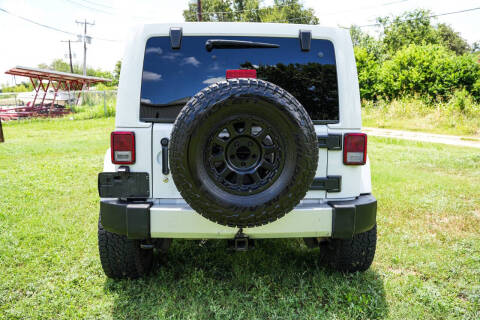 2013 Jeep Wrangler Unlimited Sahara