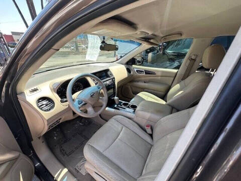 2015 Nissan Pathfinder