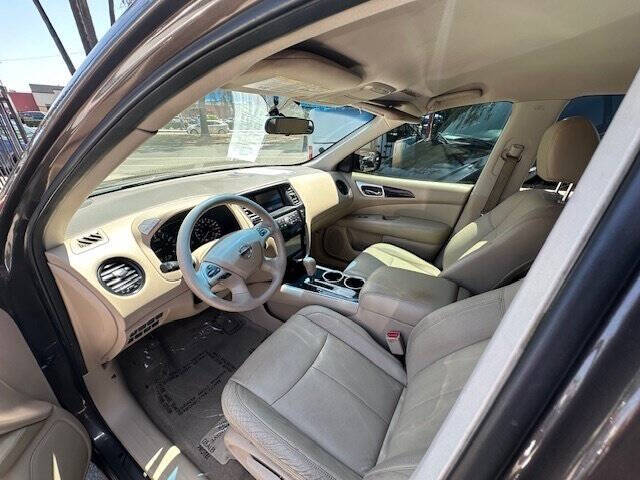2015 Nissan Pathfinder