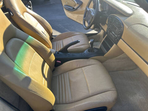 2000 Porsche Boxster