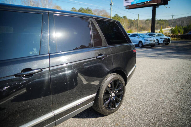 2014 Land Rover Range Rover