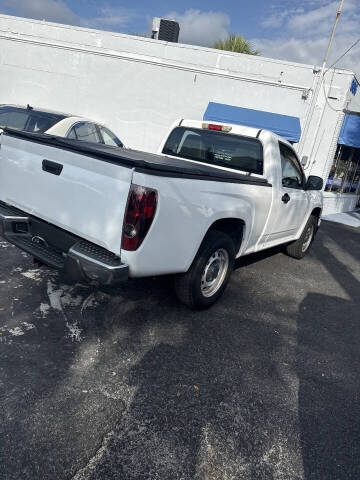 2012 Chevrolet Colorado Work Truck