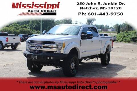 2017 Ford F-250 Super Duty for sale at Auto Group South - Mississippi Auto Direct in Natchez MS