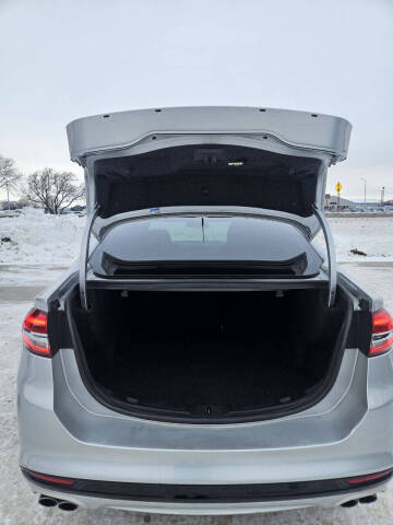 2018 Ford Fusion V6 Sport