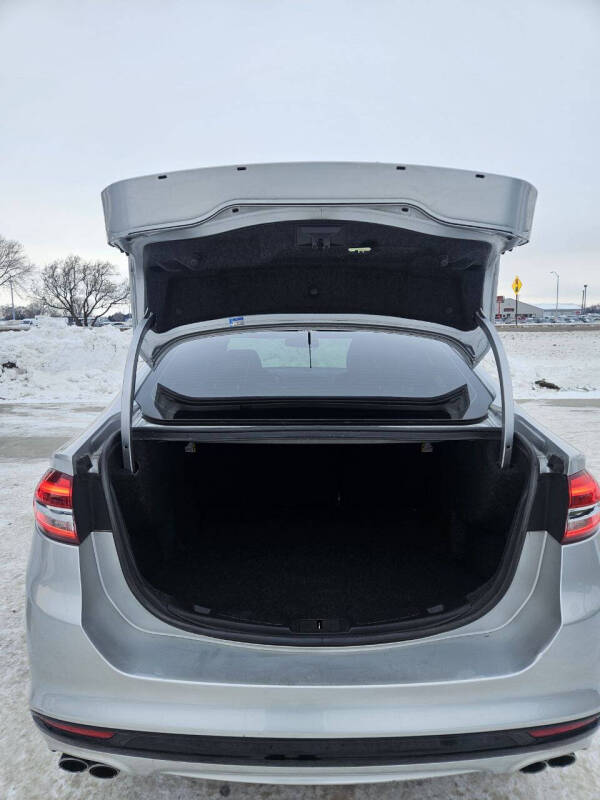 2018 Ford Fusion V6 Sport