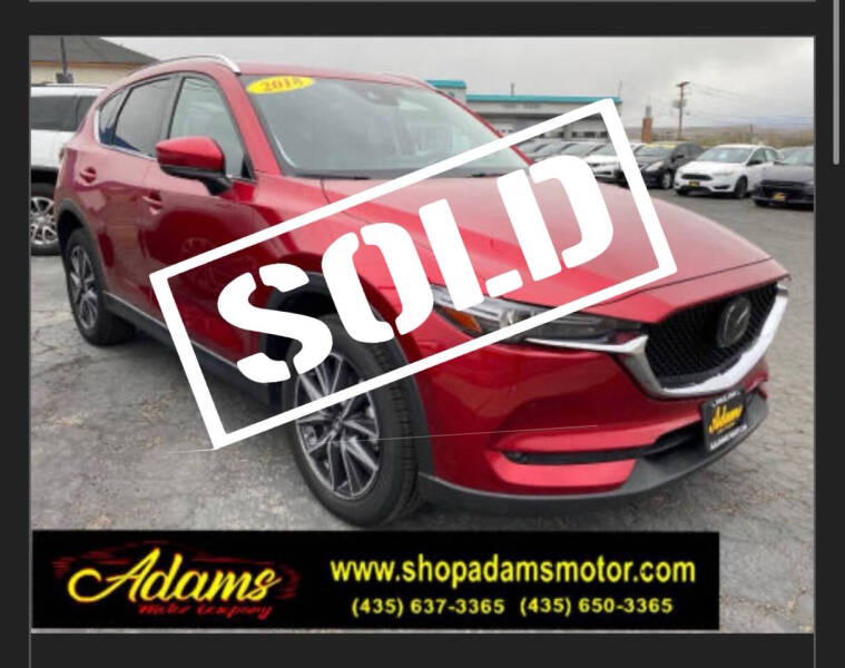 2018 Mazda CX-5 for sale at Adams Motors in Price UT