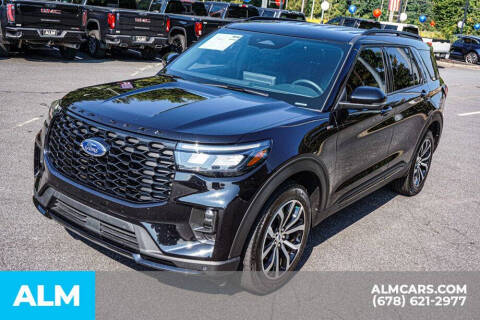 2025 Ford Explorer ST-Line