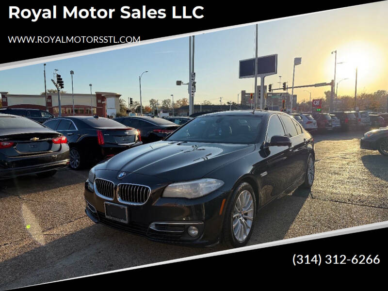 2014 BMW 5 Series 528i