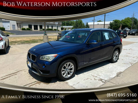 2014 BMW X1 for sale at Bob Waterson Motorsports in South Elgin IL