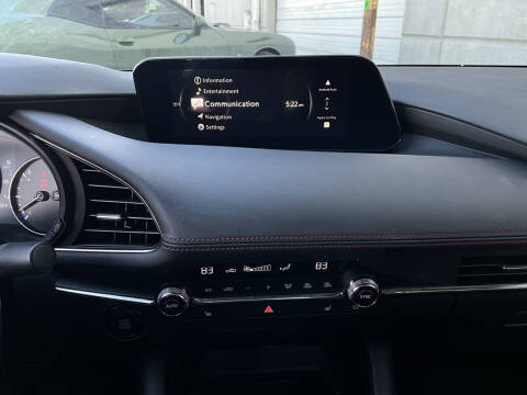 2025 Mazda Mazda3 Sedan 2.5 S Carbon Edition