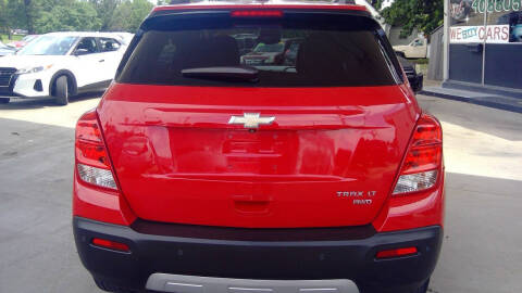 2016 Chevrolet Trax LT