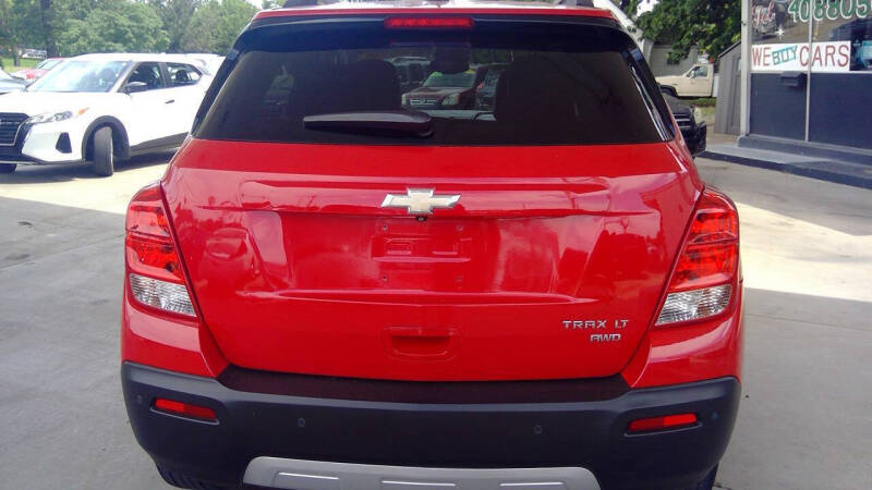 2016 Chevrolet Trax LT